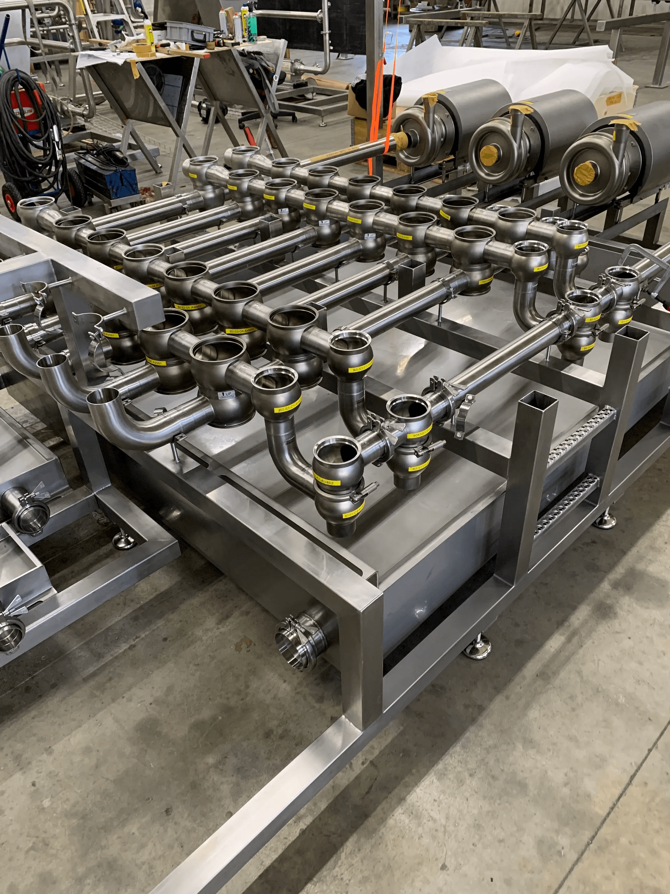 Manifold Manufacturing